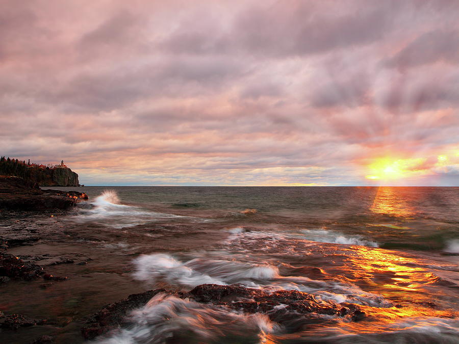 Split Rock state park Photograph by Alex Nikitsin | Fine Art America