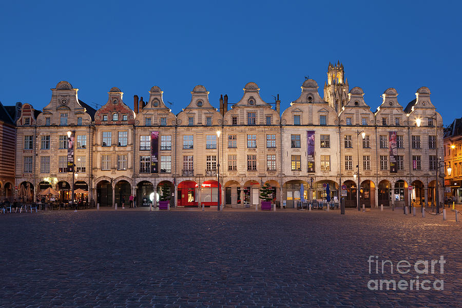 Square Of The Heros Arras France Photograph By Francisco Javier Gil Oreja