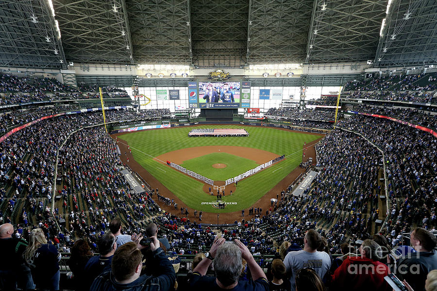 St Louis Cardinals V Milwaukee Brewers Photograph by Dylan Buell St Louis Cardinals V Milwaukee Brewers Photograph by Dylan Buell