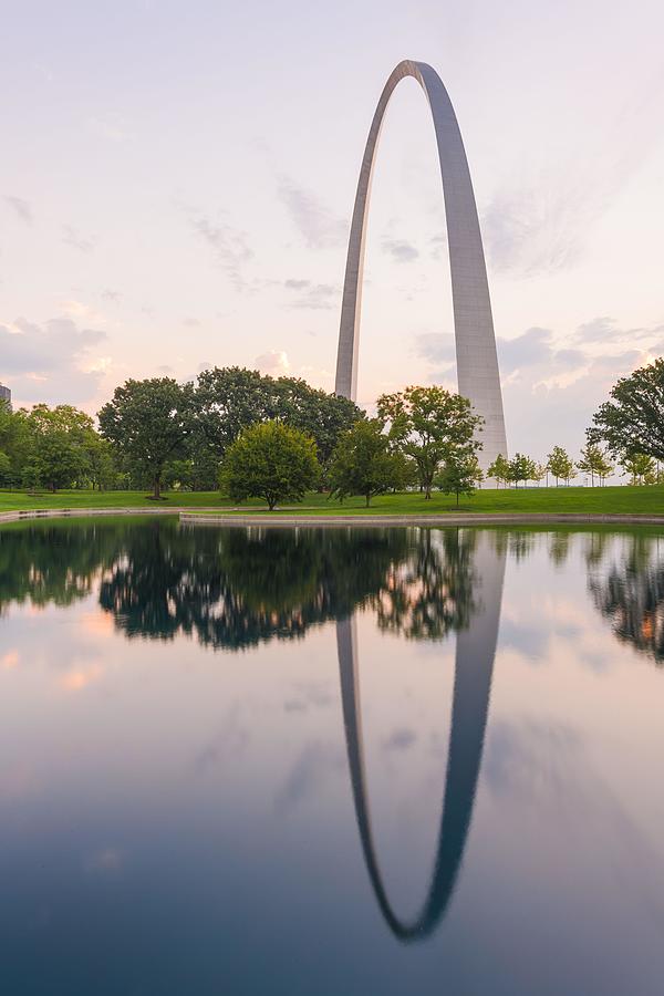 St. Louis Photograph - St. Louis, Missouri, Usa Park View #2 by Sean Pavone
