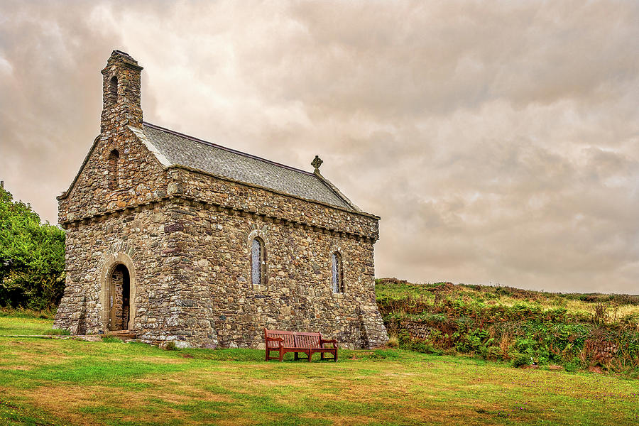 St Nons Retreat Chapel Photograph by Mark Llewellyn
