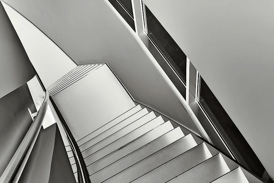 Staircase #2 Photograph by Henk Van Maastricht