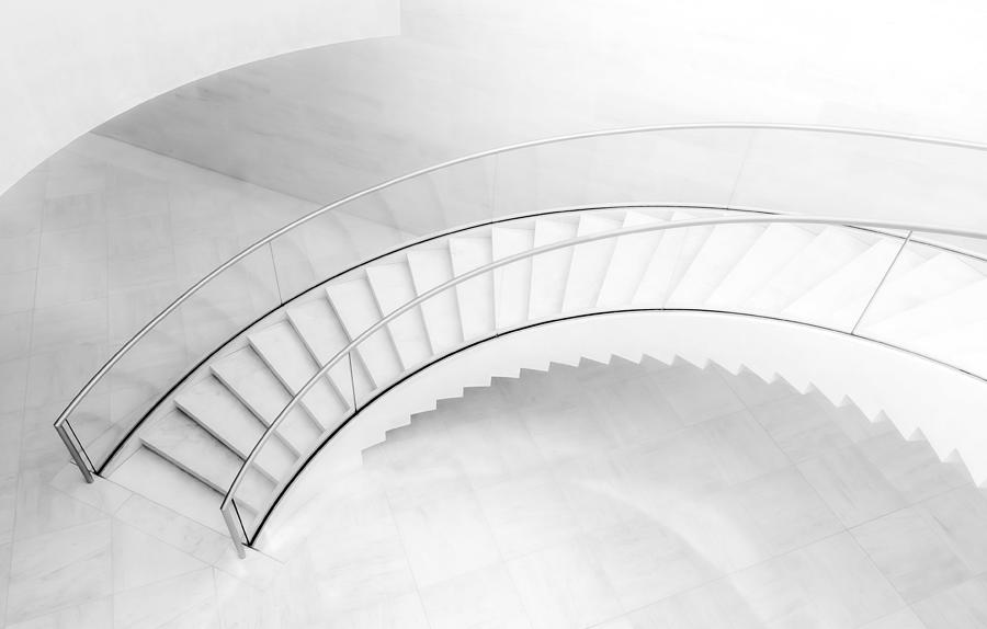 Staircase #2 Photograph by Markus Auerbach