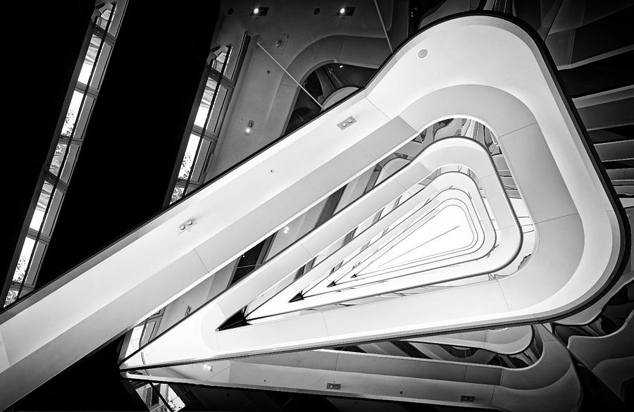 Staircase #2 Photograph by Martin Fleckenstein