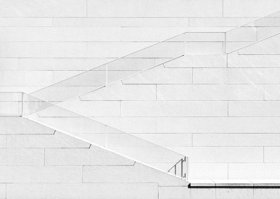 Berlin Photograph - Stairs #2 by Markus Auerbach