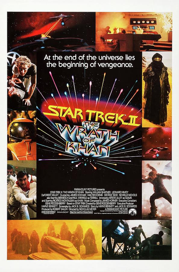 Star Trek II The Wrath Of Khan -1982-. #2 Photograph by Album