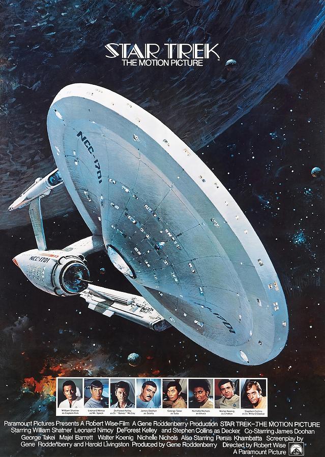 Star Trek Photograph - Star Trek, The Motion Picture -1979-. #2 by Album