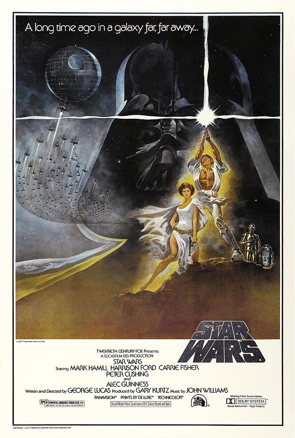 Movie Poster Photograph - Star Wars Episode Iv-a New Hope -1977-. #2 by Album