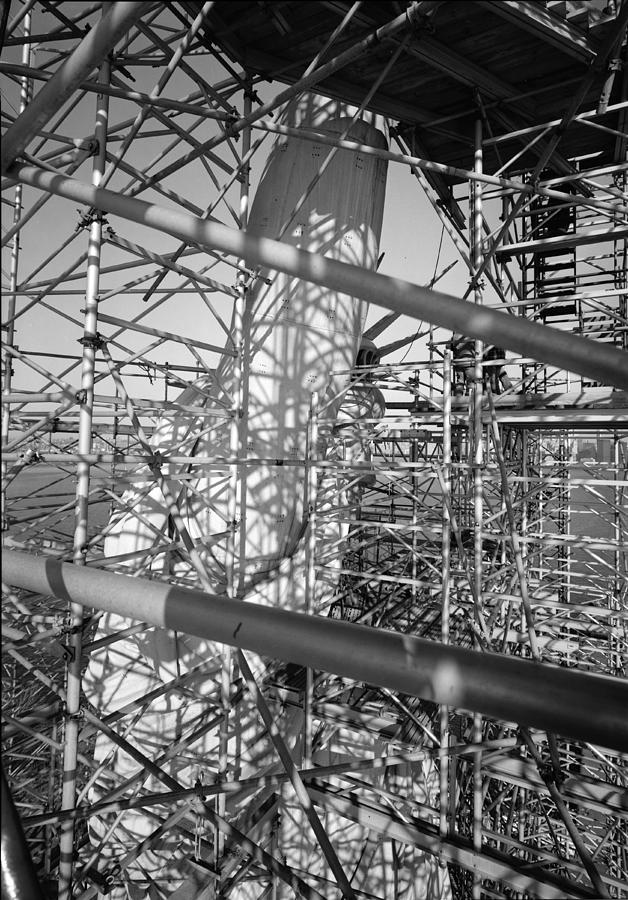 Statue Of Liberty, Restoration, 1985 Photograph by Science Source ...