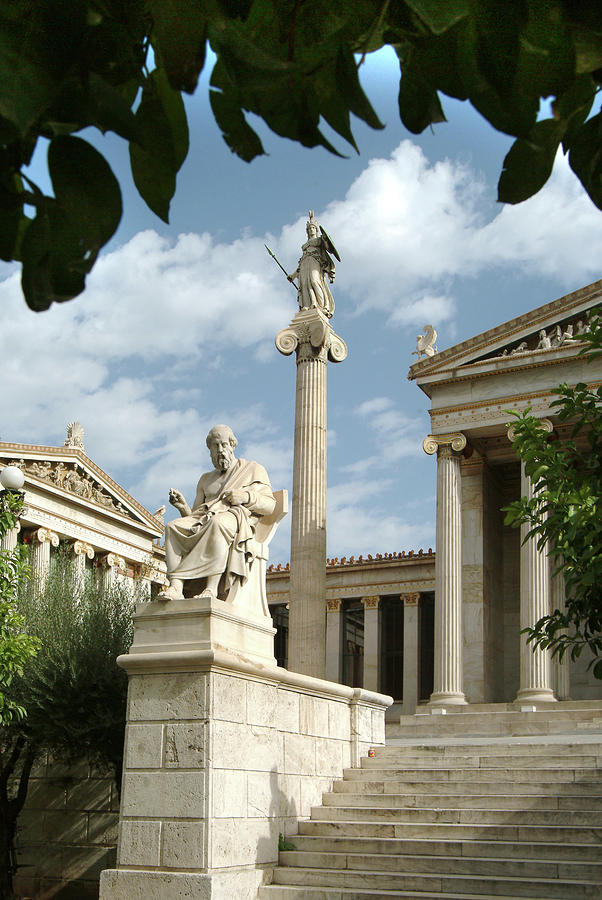Statue Of Plato, Academy Of Athens, Athens, Attiki, Greece,, 53% OFF