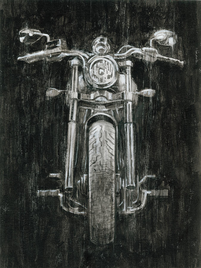 Steel Horse I #2 Painting by Ethan Harper
