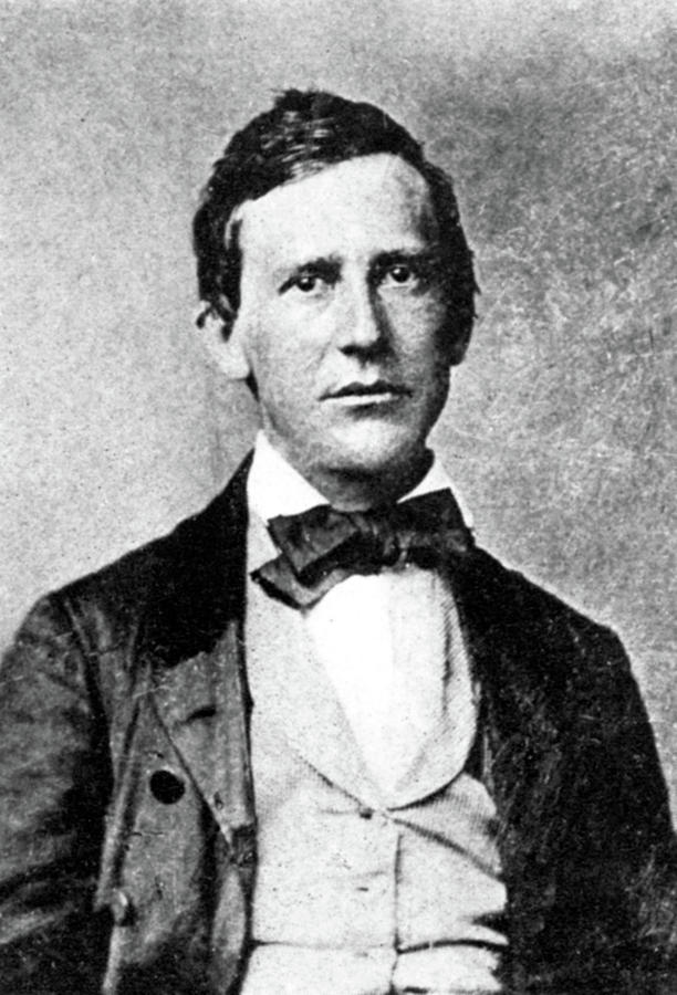 Stephen Foster, American Composer #2 Photograph by Science Source
