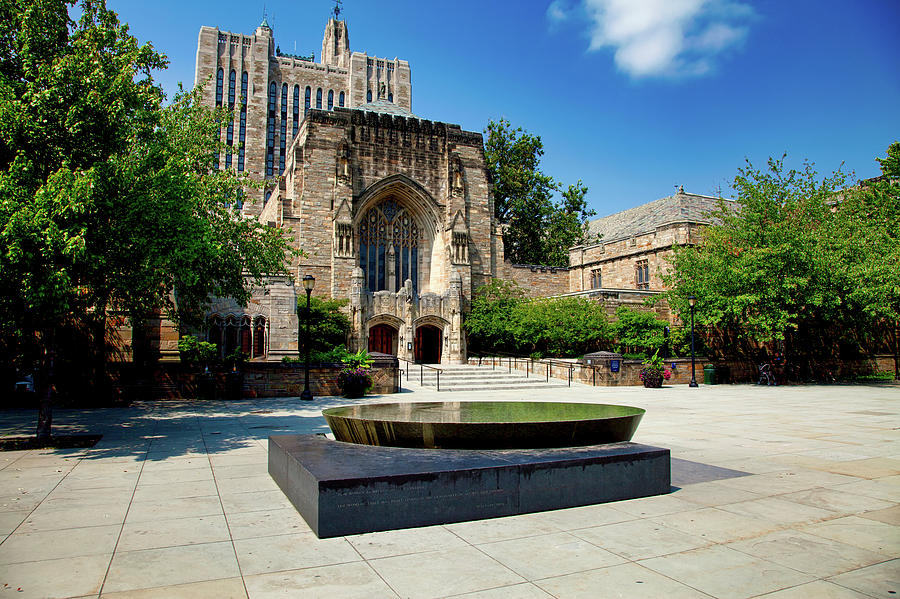 Yale University Photograph - Sterling Memorial Library - Yale University #2 by Mountain Dreams