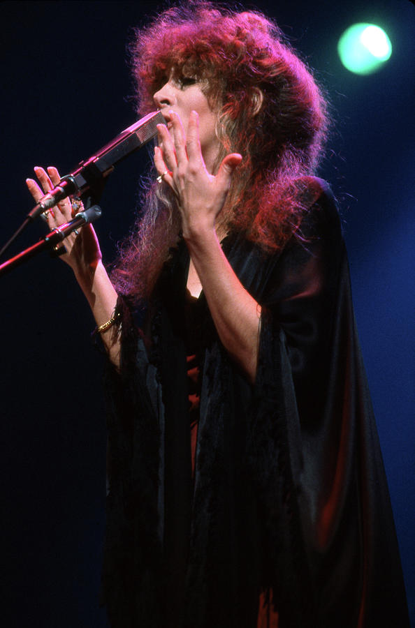 Stevie Nicks Of Fleetwood Mac #2 Photograph by Mediapunch