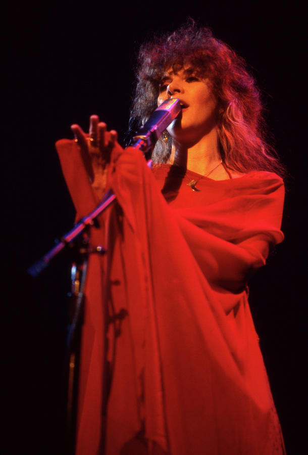 Stevie Nicks Photograph - Stevie Nicks Performance #2 by Mediapunch