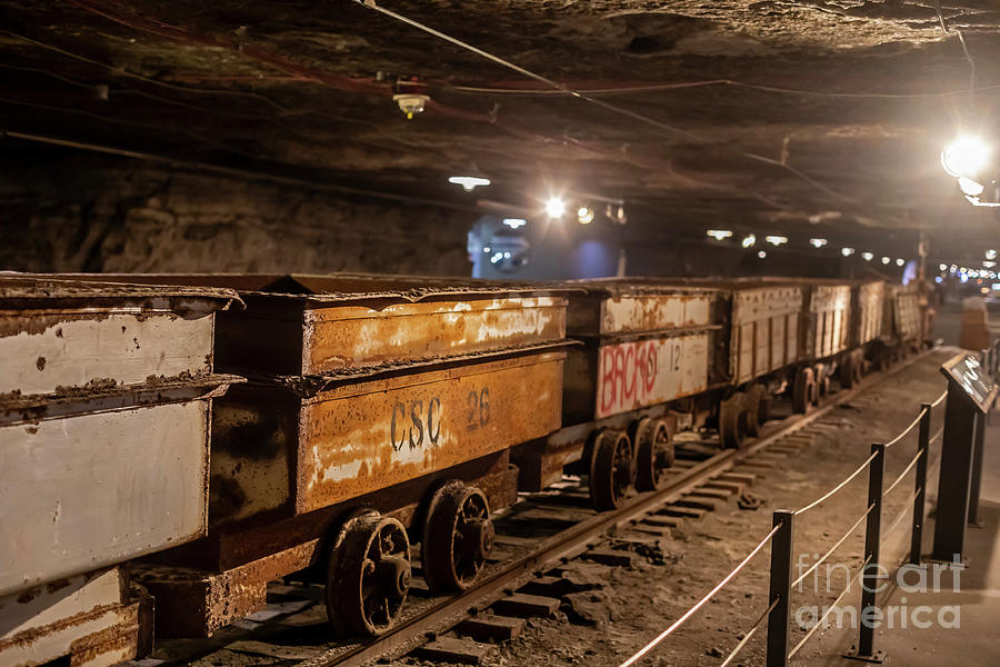 Strataca Underground Salt Mine Museum #2 by Science Photo Library