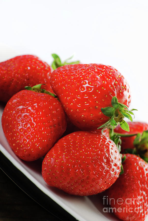 Strawberries #2 Photograph by Jelena Jovanovic