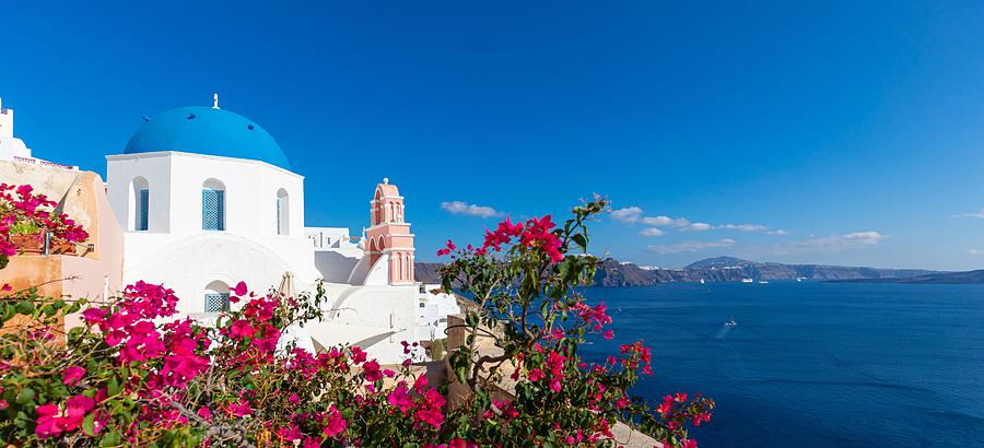 Greek Photograph - Stunning Summer Holiday Destination #2 by Levente Bodo
