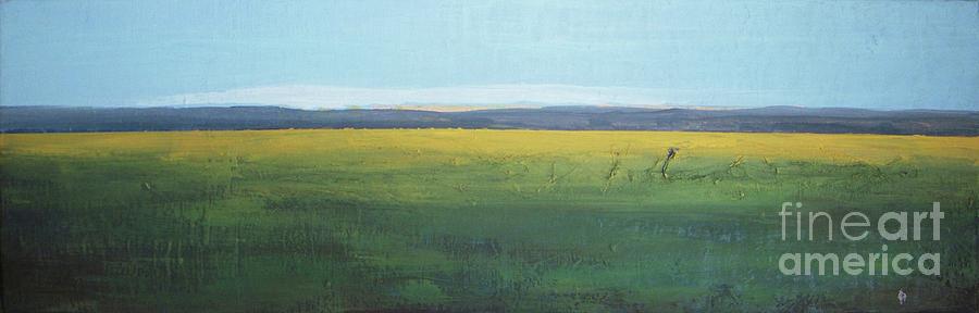 Summer Meadow #2 Painting by Vesna Antic
