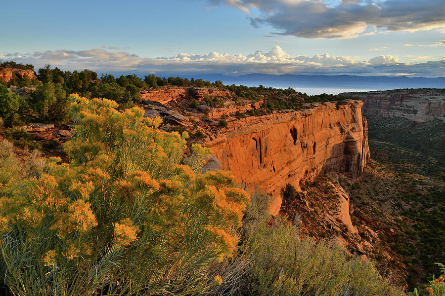 Sunrise at Colorado National Monument #2 Photograph by Ray Mathis