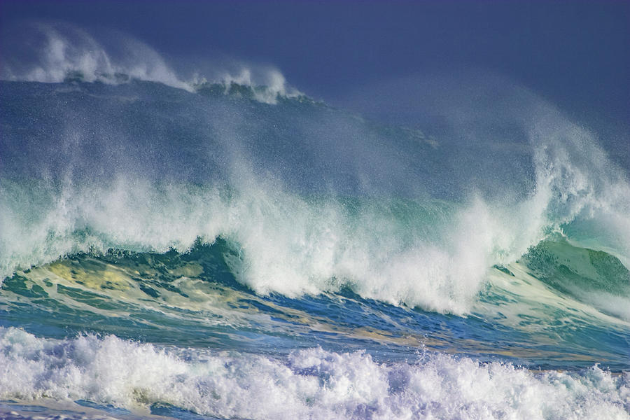 Sunrise At Laupahoehoe Beach Park Photograph by Stuart Westmorland ...