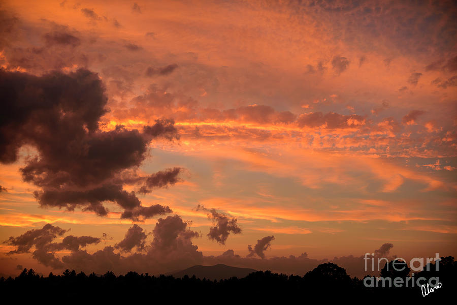 Sunset #2 Photograph by Alana Ranney