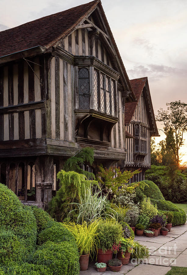Sunset At Great Dixter House And Gardens #2 Photograph by Perry Rodriguez