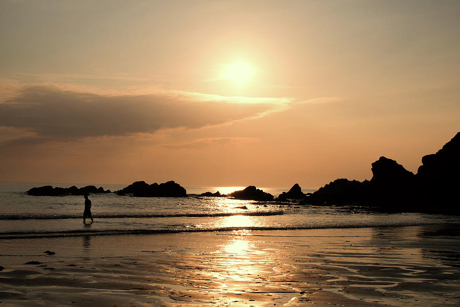 Sunset Photograph - Sunset Beach #2 by Martin Newman
