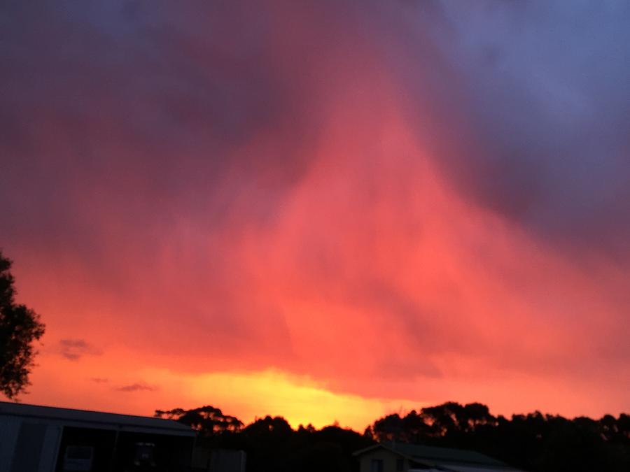 Sunset by Marlene Challis Sunset by Marlene Challis
