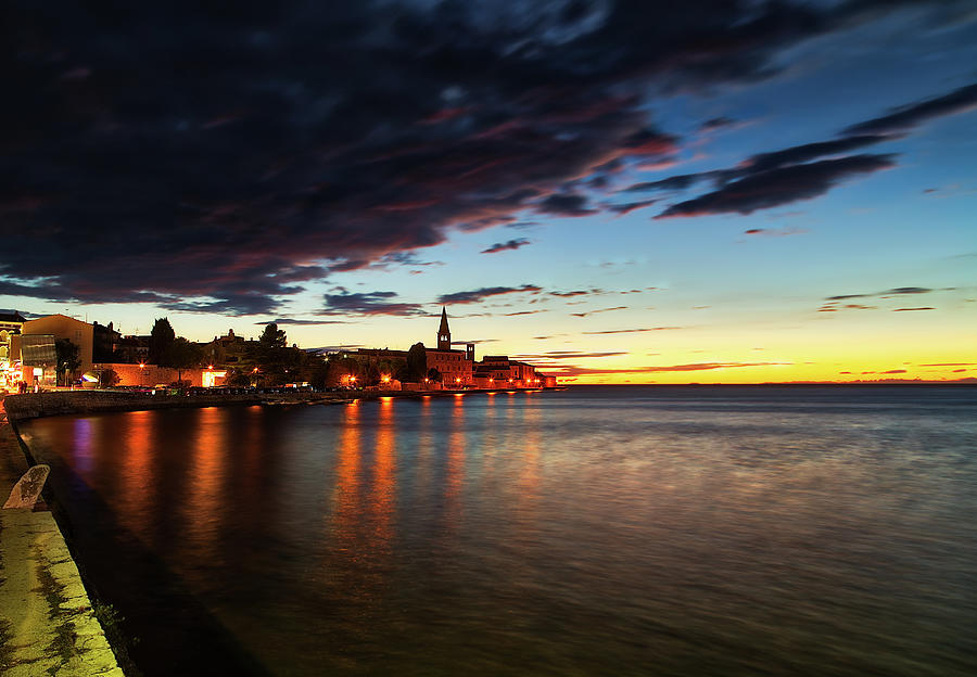 sunset on Croatia #2 Photograph by Vivida Photo PC