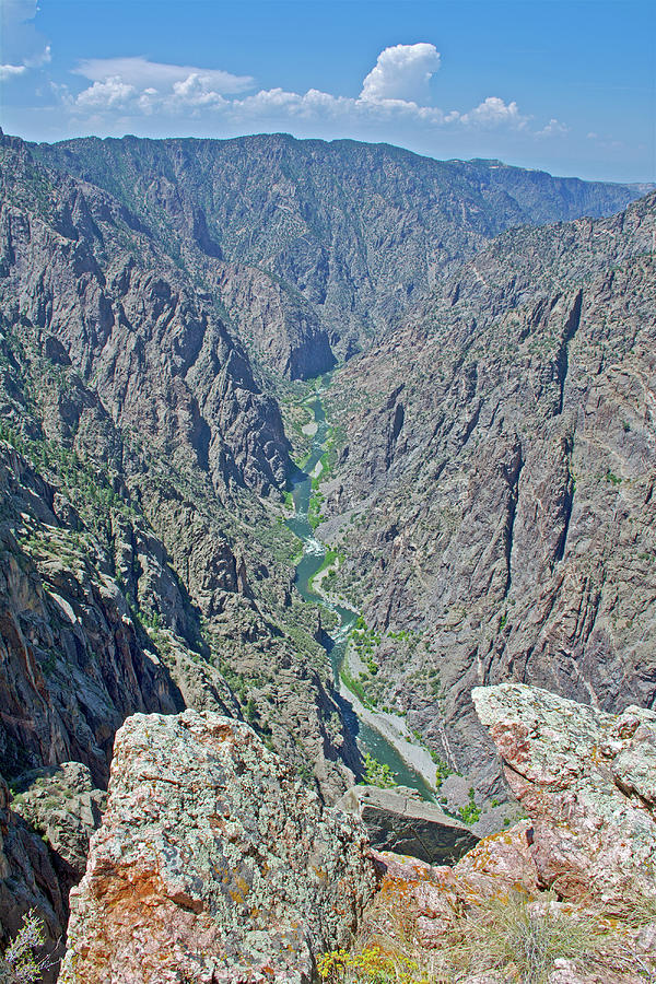 Sunset View in Black Canyon of the Gunnison National Park, Colorado #2 Photograph by Ruth Hager