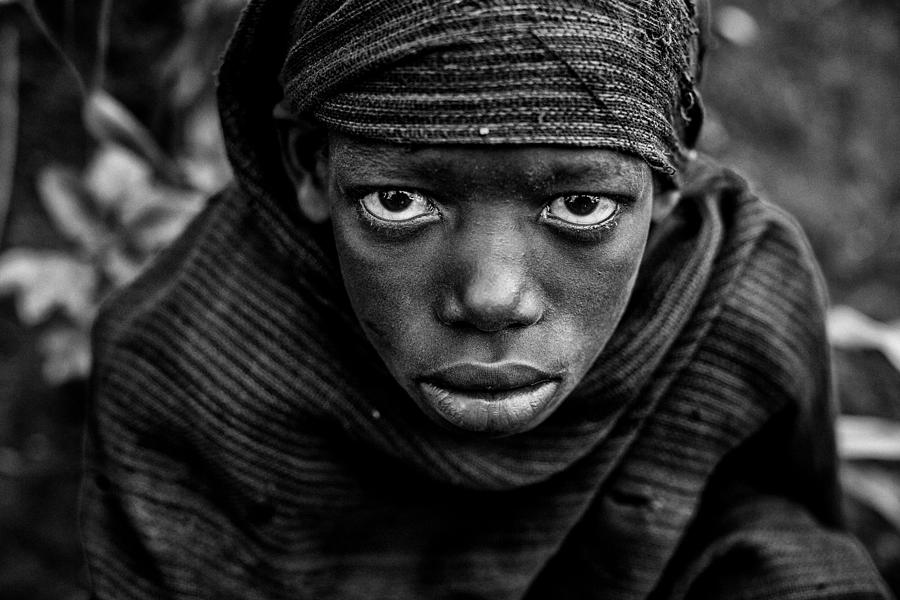 Suri Boy #2 Photograph by Vedran Vidak