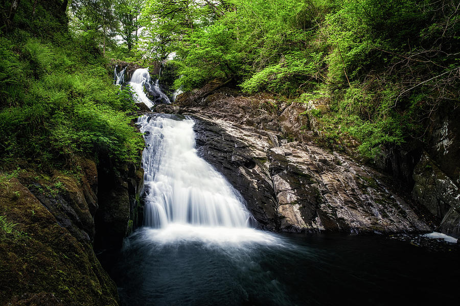 Swallow Falls At Betws Y Coed In Wales Photograph By Jon Ingall Fine Art America 