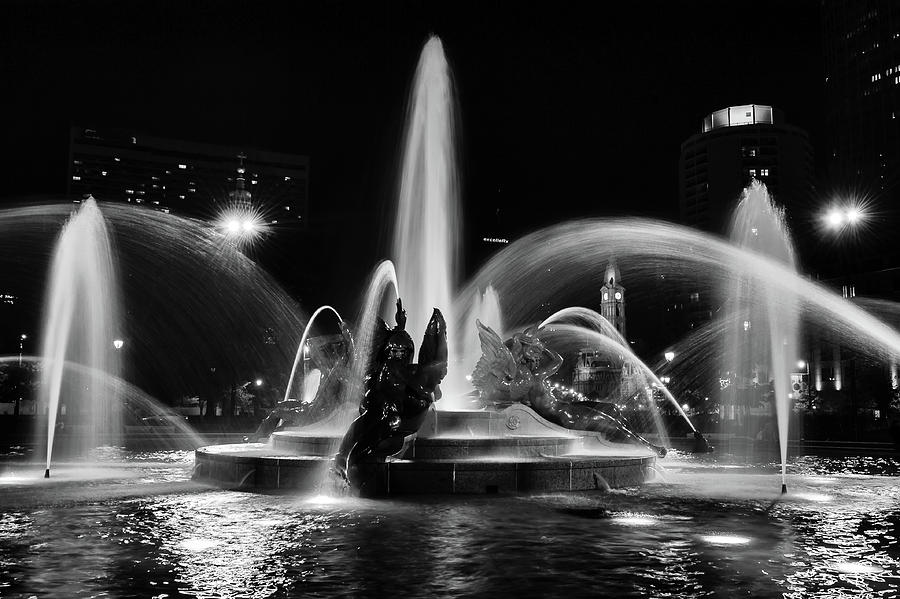  Swann Memorial Fountain #3 Photograph by Louis Dallara
