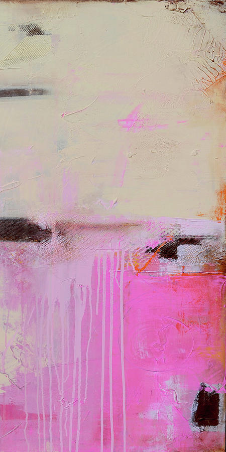Abstract Painting - Sweet Emotion II #2 by Erin Ashley