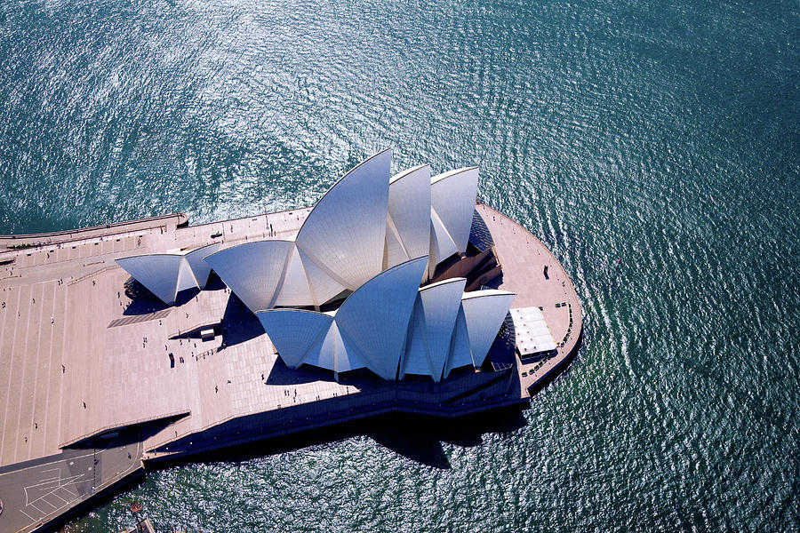 Sydney Aerial Photograph by Michael Dunning Sydney Aerial Photograph by Michael Dunning