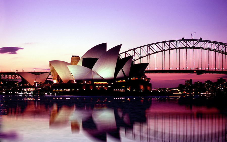 Sydney Opera House Photograph by Peter Phipp Sydney Opera House Photograph by Peter Phipp