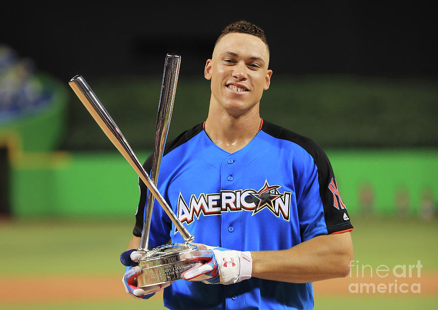 T-mobile Home Run Derby 2 Photograph by Mike Ehrmann T-mobile Home Run Derby 2 Photograph by Mike Ehrmann