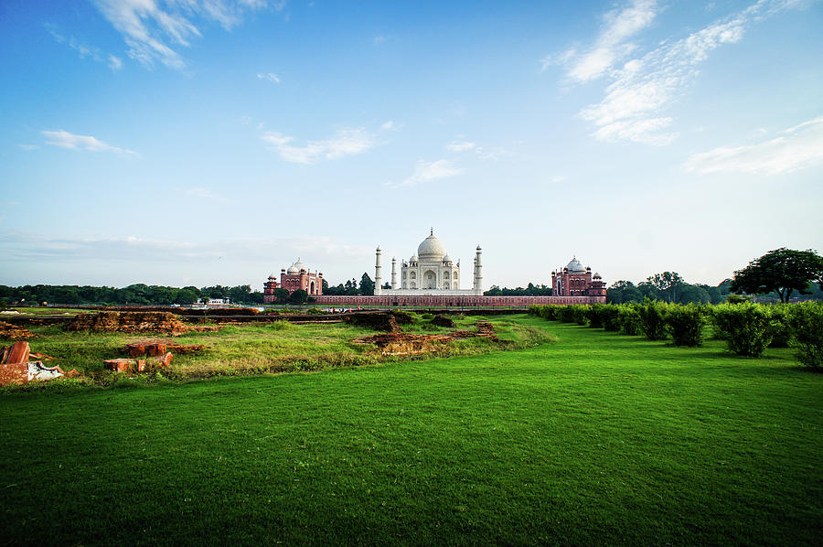 Taj Mahal - Agra #2 Photograph by Joerg Reichel