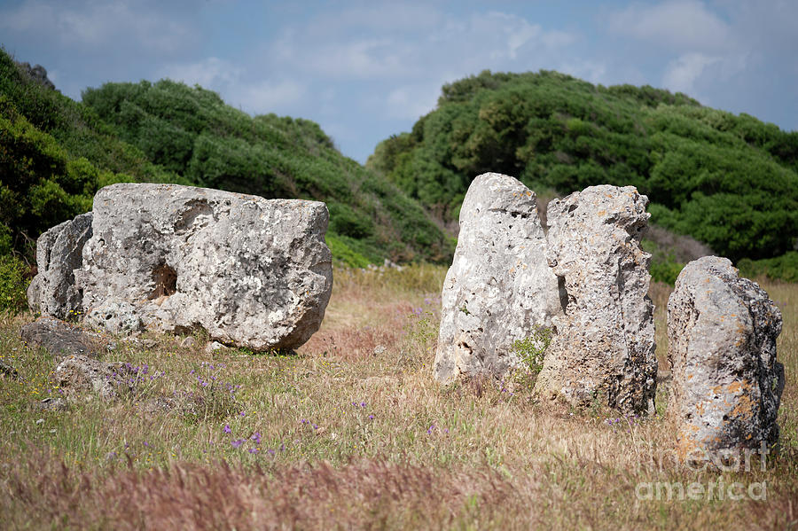 Talaiotic Prehistoric Site #2 Photograph by Marco Ansaloni/science Photo Library