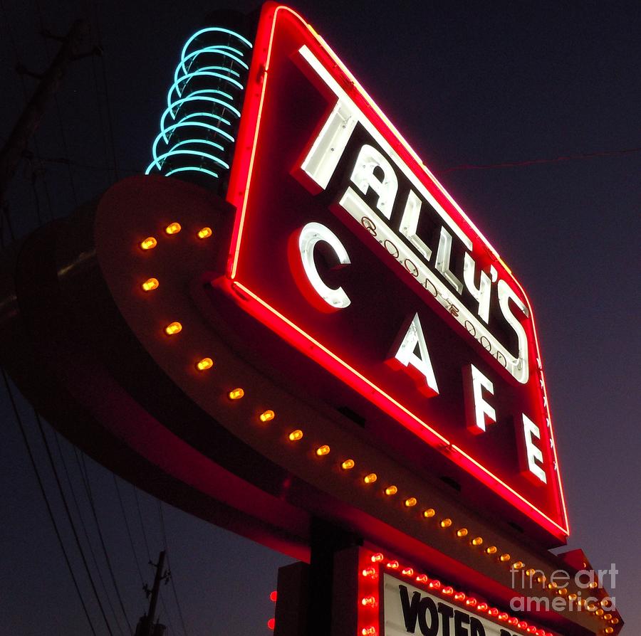 Tallys Cafe 6 Photograph by Timothy Smith - Fine Art America