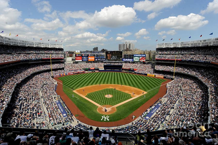 Tampa Bay Rays V New York Yankees Photograph by Rob Tringali/sportschrome