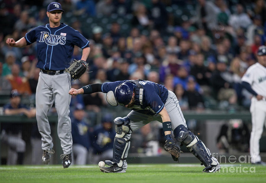 Tampa Bay Rays V Seattle Mariners Photograph by Stephen Brashear Tampa Bay Rays V Seattle Mariners Photograph by Stephen Brashear