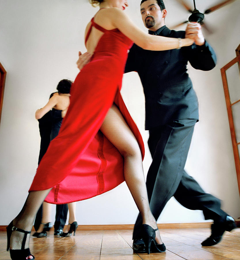 Tango Dancers #2 Photograph by David Sacks