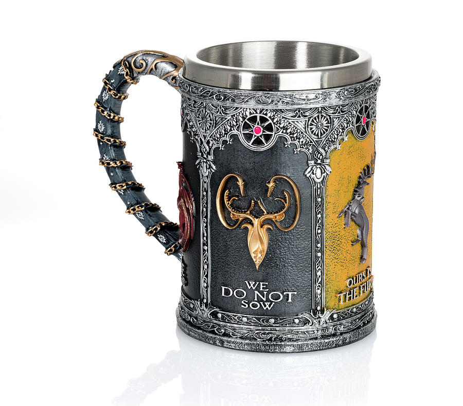 Tankard from Game of Thrones series #3 Photograph by Steven Heap
