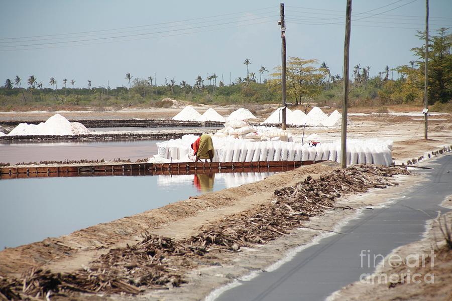 Tanzania Salt Pans #2 Photograph by Andy Crump/science Photo Library