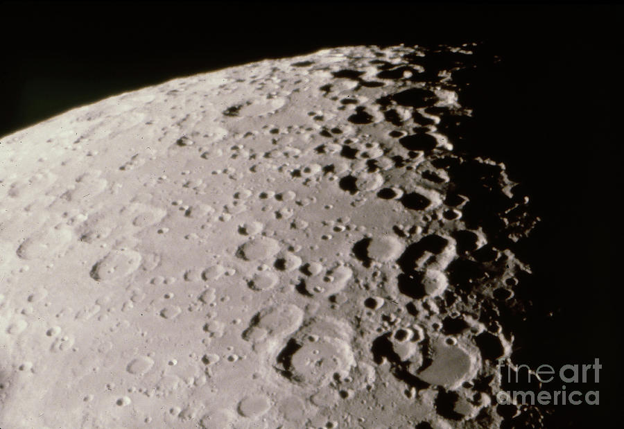 Telescope View Of The Moon Photograph By Jonathan Lingel