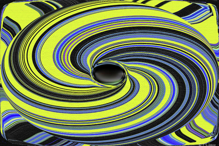 Tempe Town Lake Abstract #3 by Tom Janca Tempe Town Lake Abstract #3 by Tom Janca
