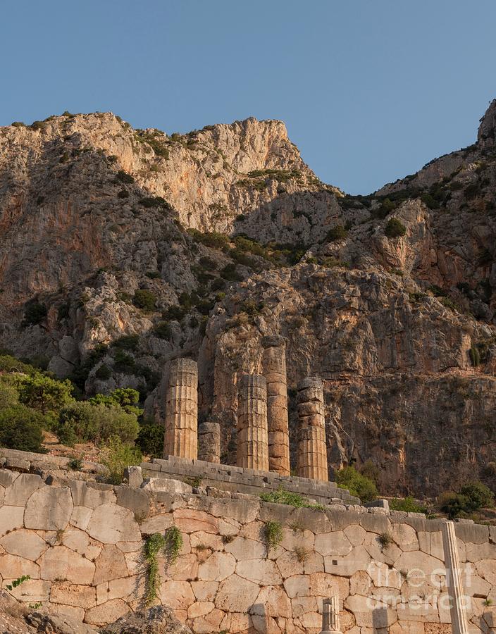Temple Of Apollo #2 Photograph by David Parker/science Photo Library