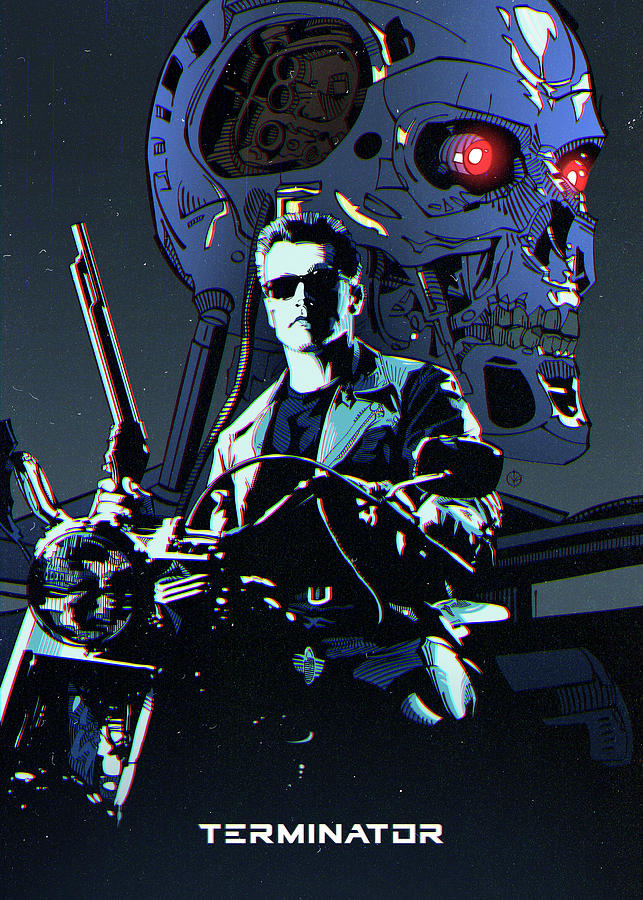 Terminator Digital Art by Nikita Abakumov - Fine Art America